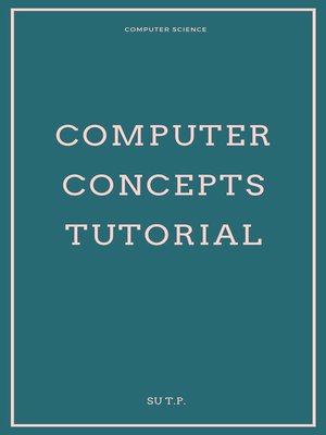 cover image of Computer Concepts Tutorial